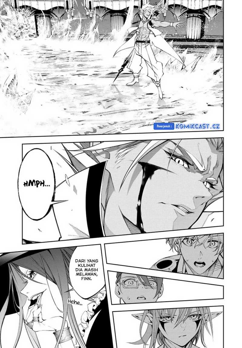 Tsue to Tsurugi no Wistoria Chapter 39 - halaman 13