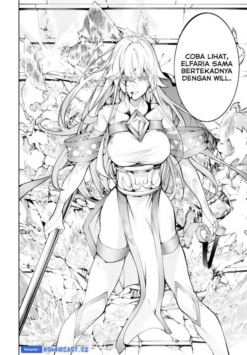 Tsue to Tsurugi no Wistoria Chapter 39 - halaman 14