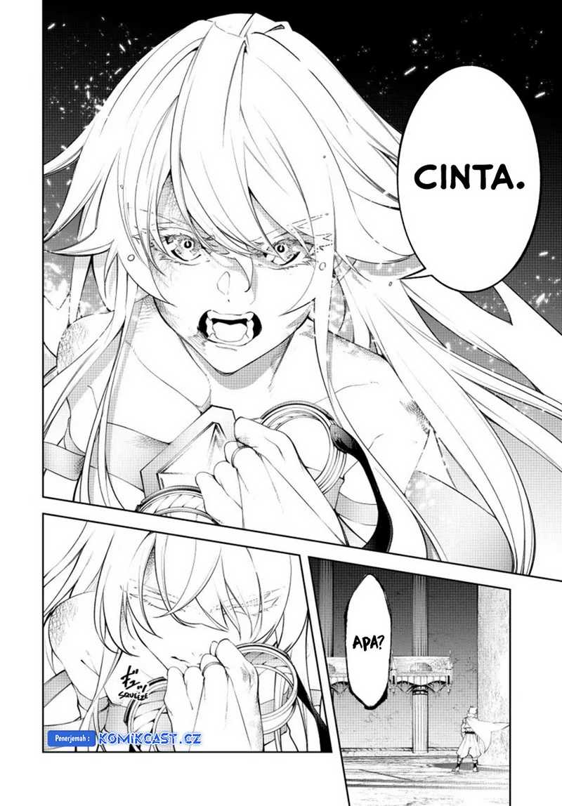 Tsue to Tsurugi no Wistoria Chapter 39 - halaman 16
