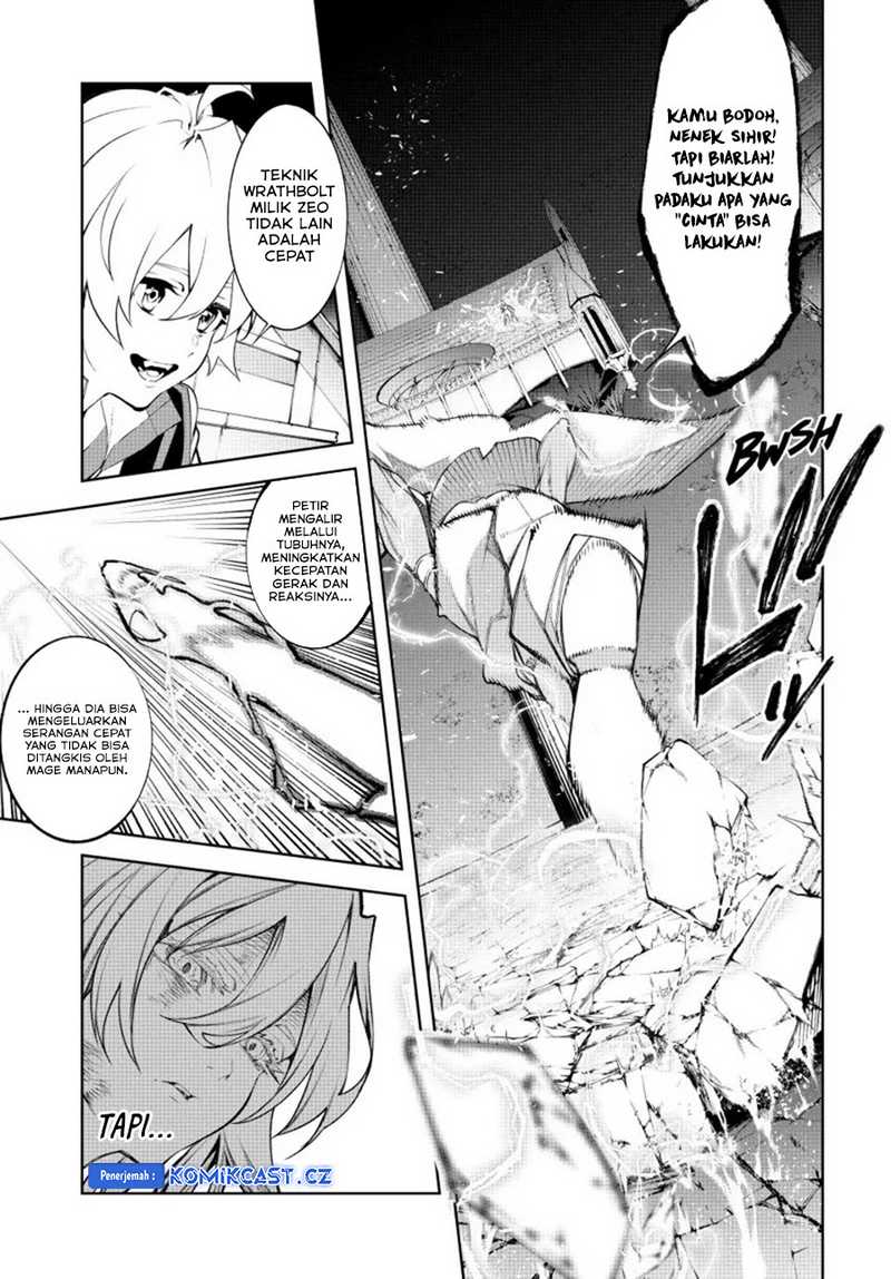 Tsue to Tsurugi no Wistoria Chapter 39 - halaman 19