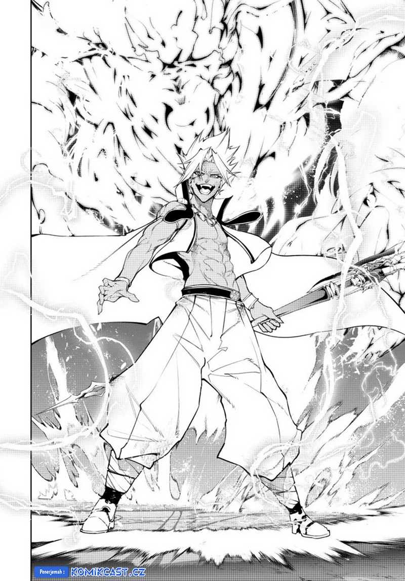Tsue to Tsurugi no Wistoria Chapter 39 - halaman 34