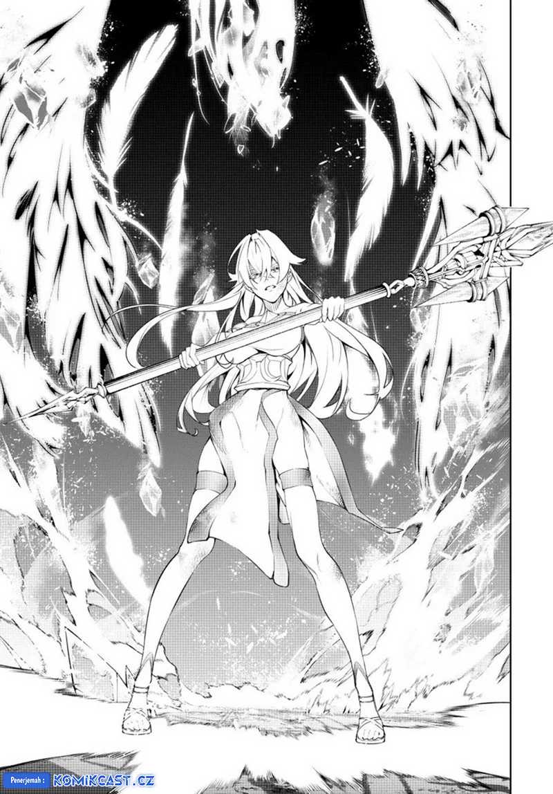 Tsue to Tsurugi no Wistoria Chapter 39 - halaman 35