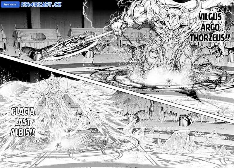 Tsue to Tsurugi no Wistoria Chapter 39 - halaman 36