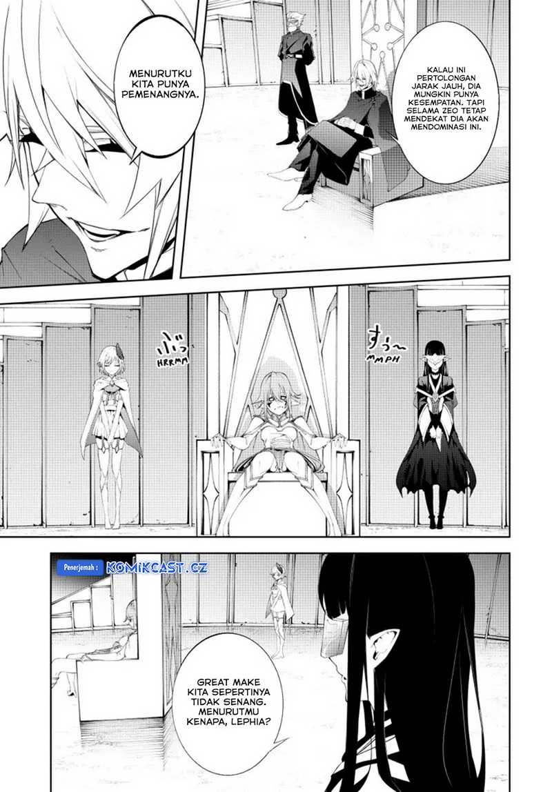 Tsue to Tsurugi no Wistoria Chapter 39 - halaman 7