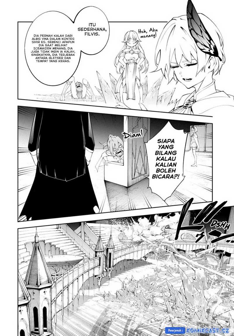 Tsue to Tsurugi no Wistoria Chapter 39 - halaman 8