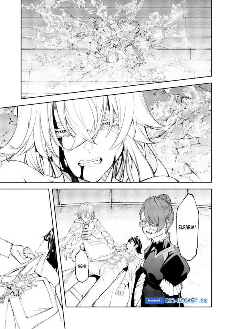 Tsue to Tsurugi no Wistoria Chapter 39 - halaman 9