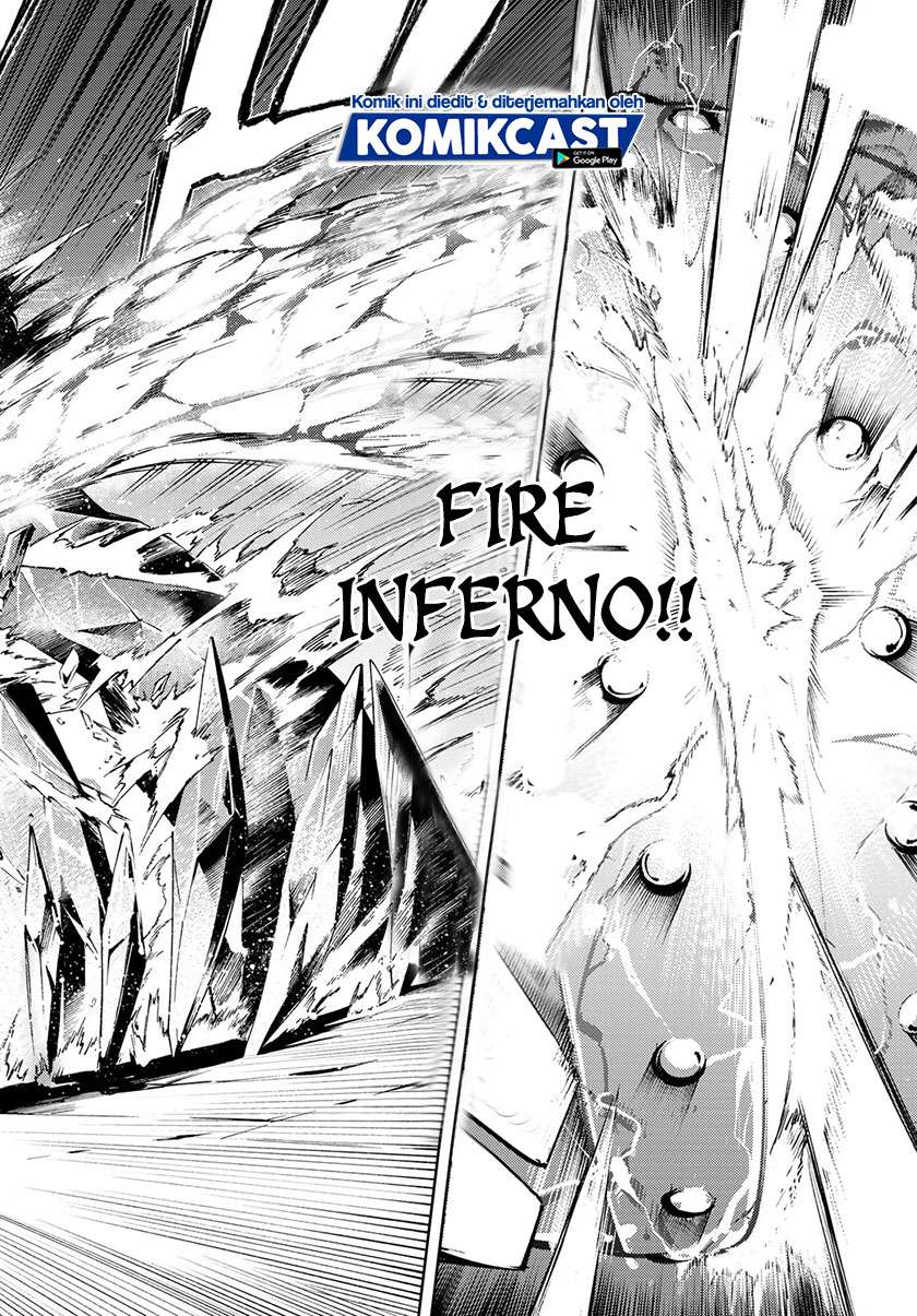 Tsue to Tsurugi no Wistoria Chapter 4.1 - halaman 13