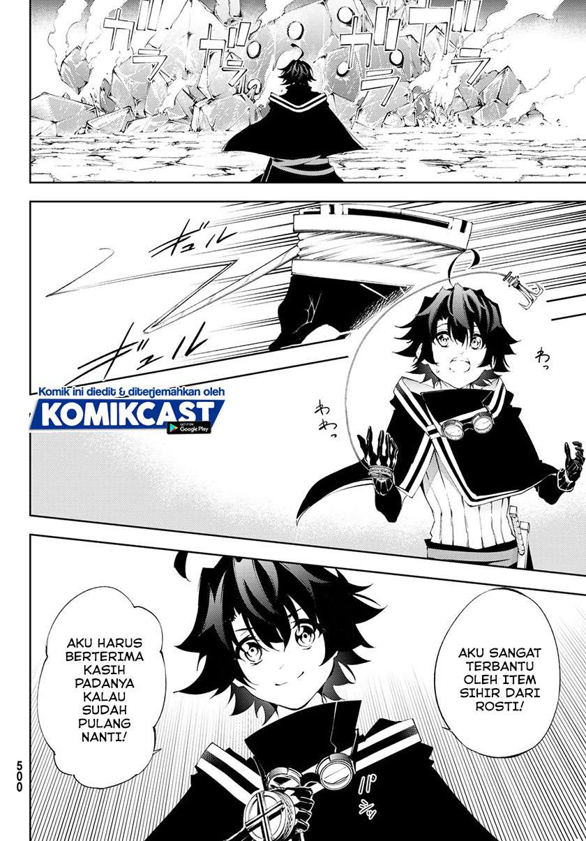 Tsue to Tsurugi no Wistoria Chapter 4.1 - halaman 15