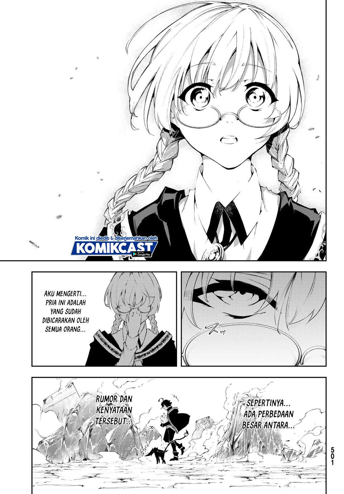 Tsue to Tsurugi no Wistoria Chapter 4.1 - halaman 16