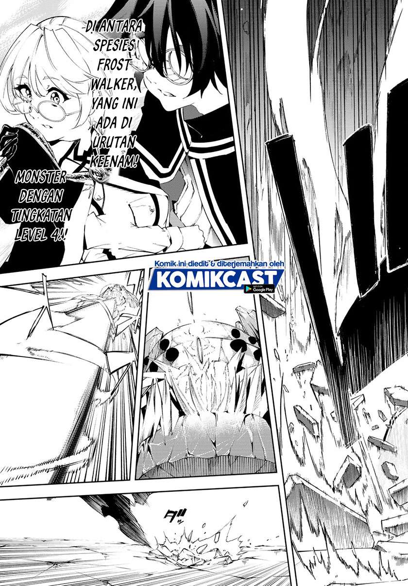 Tsue to Tsurugi no Wistoria Chapter 4.1 - halaman 4