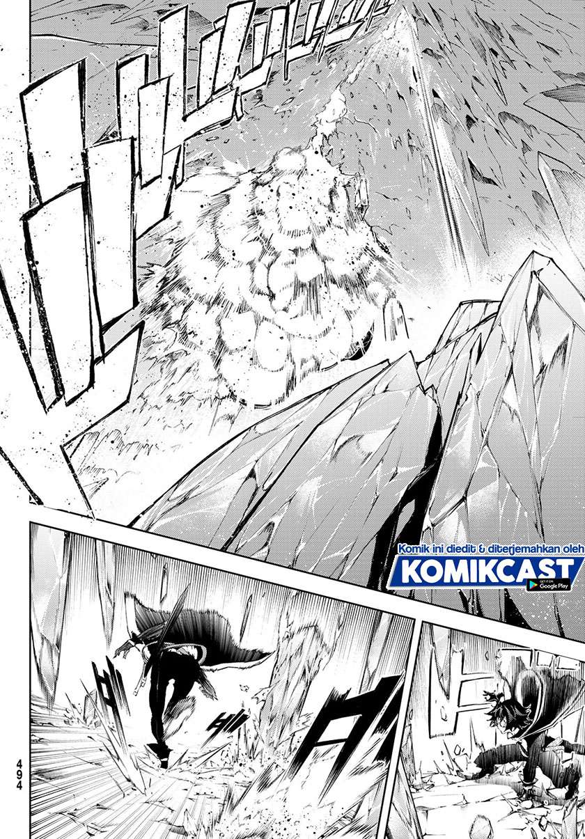 Tsue to Tsurugi no Wistoria Chapter 4.1 - halaman 9