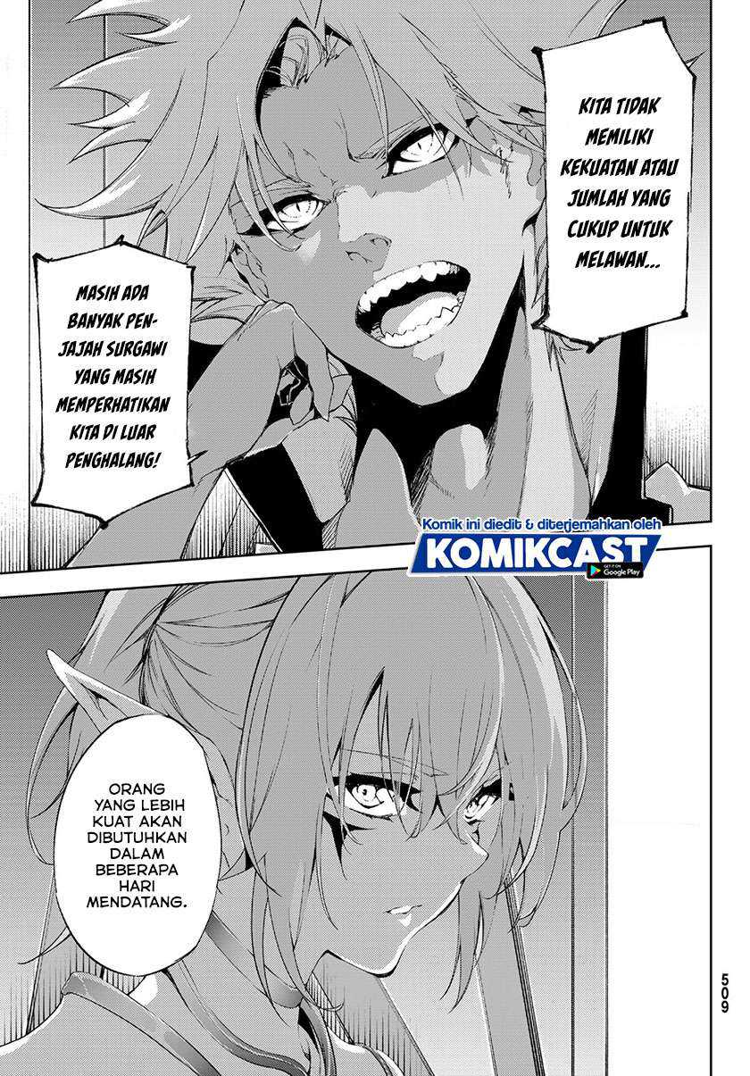 Tsue to Tsurugi no Wistoria Chapter 4.2 - halaman 8