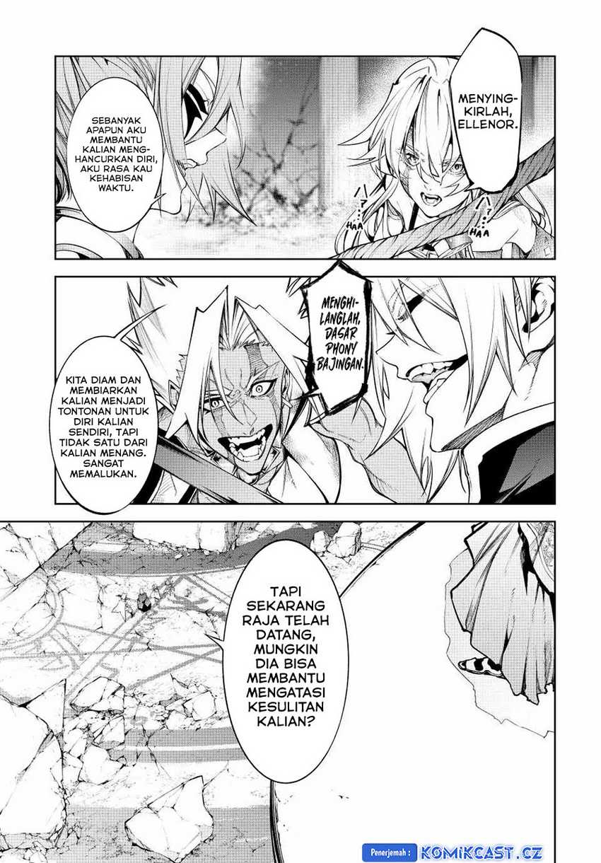 Tsue to Tsurugi no Wistoria Chapter 40 - halaman 11