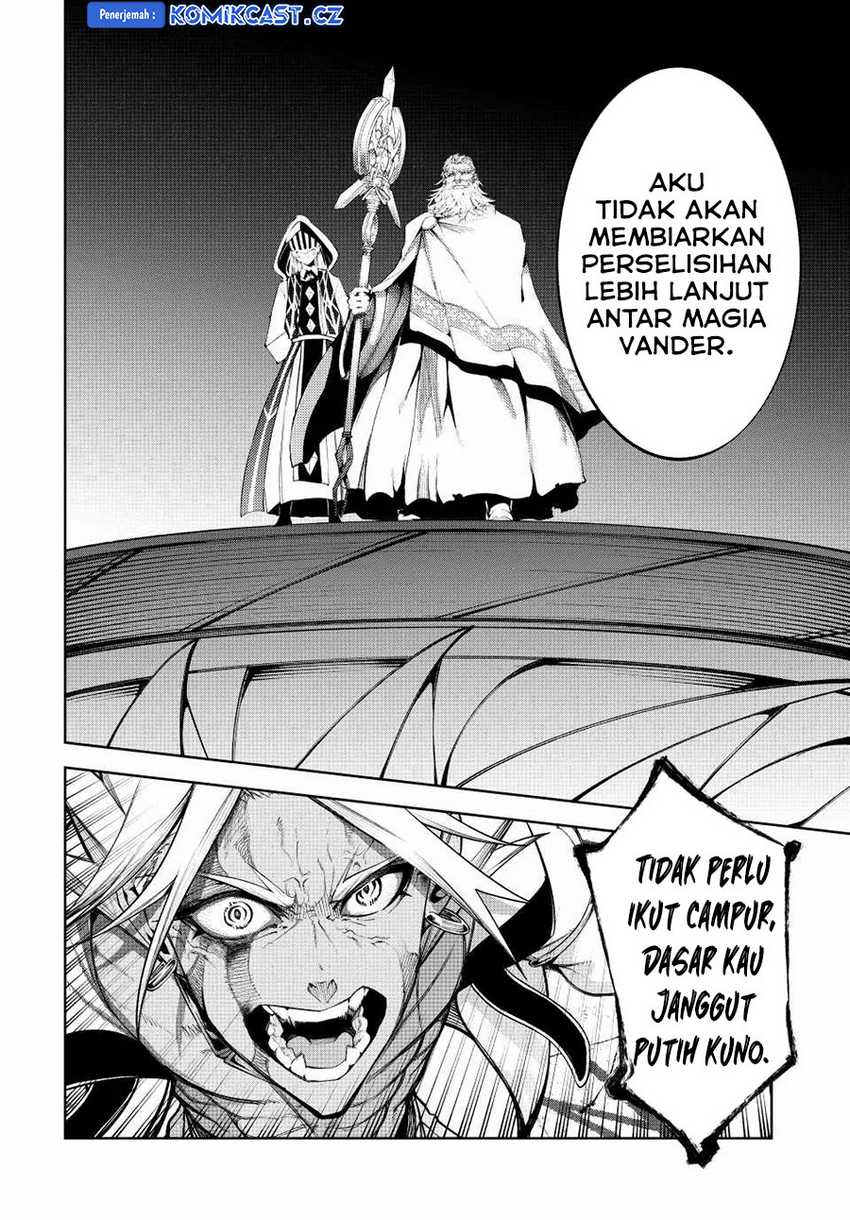 Tsue to Tsurugi no Wistoria Chapter 40 - halaman 13