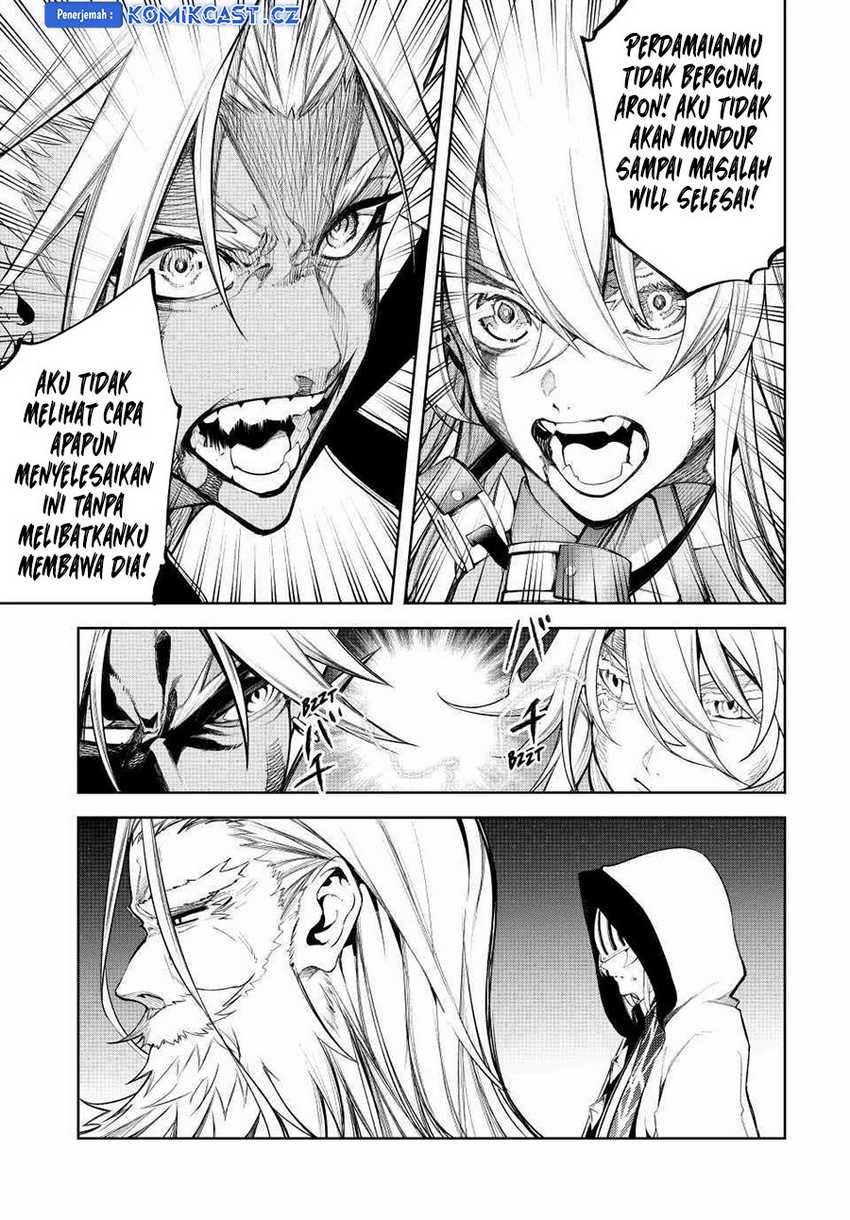 Tsue to Tsurugi no Wistoria Chapter 40 - halaman 14
