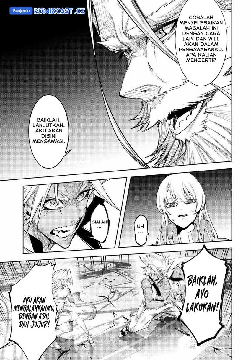 Tsue to Tsurugi no Wistoria Chapter 40 - halaman 16