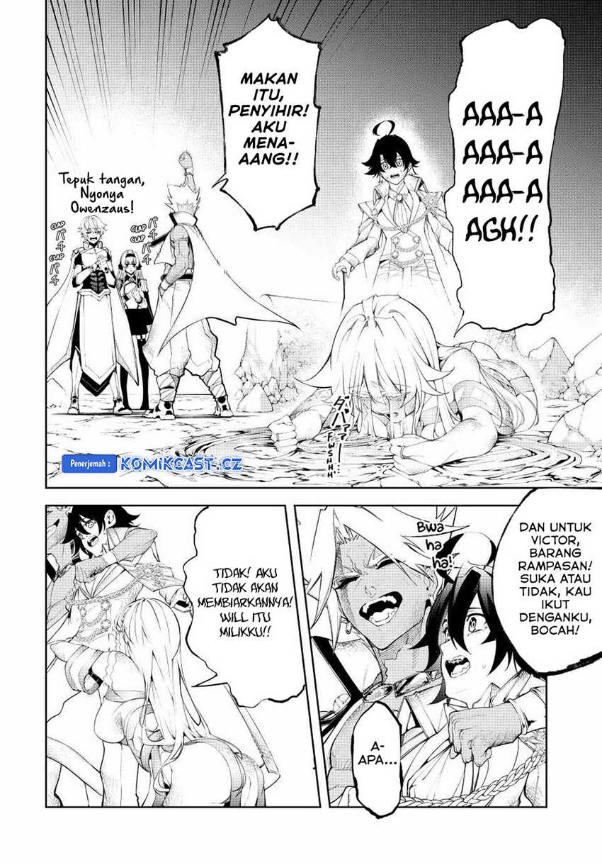 Tsue to Tsurugi no Wistoria Chapter 40 - halaman 19