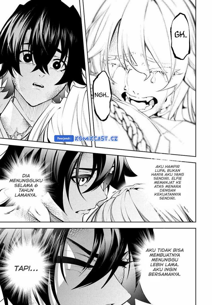 Tsue to Tsurugi no Wistoria Chapter 40 - halaman 20