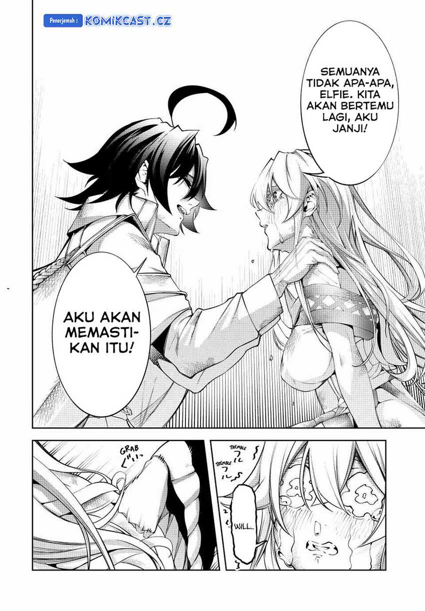 Tsue to Tsurugi no Wistoria Chapter 40 - halaman 21