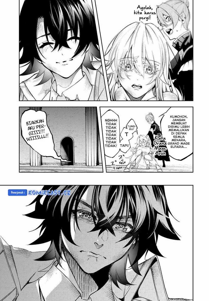 Tsue to Tsurugi no Wistoria Chapter 40 - halaman 22