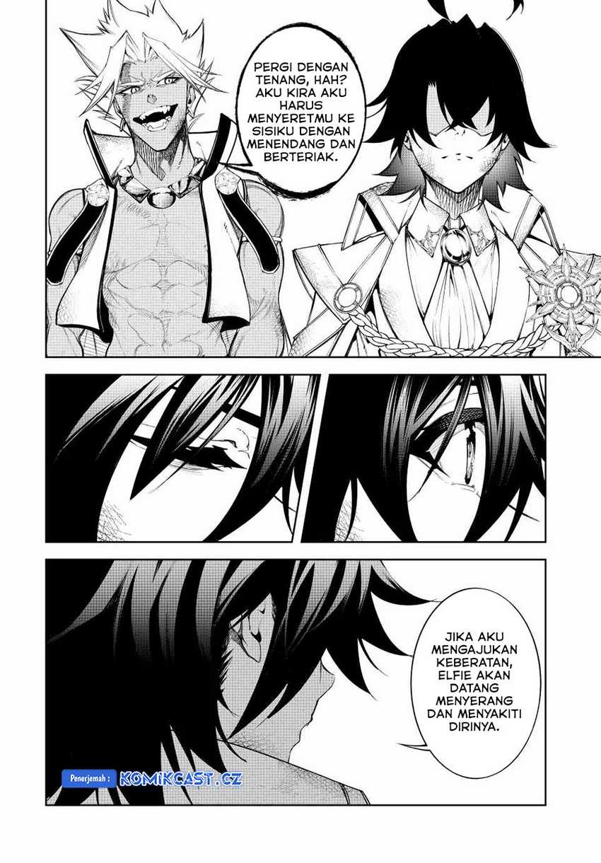 Tsue to Tsurugi no Wistoria Chapter 40 - halaman 23