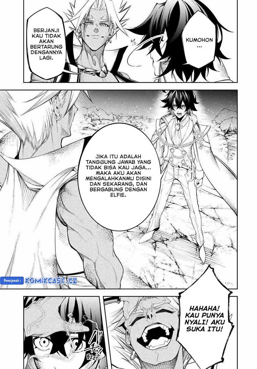 Tsue to Tsurugi no Wistoria Chapter 40 - halaman 24