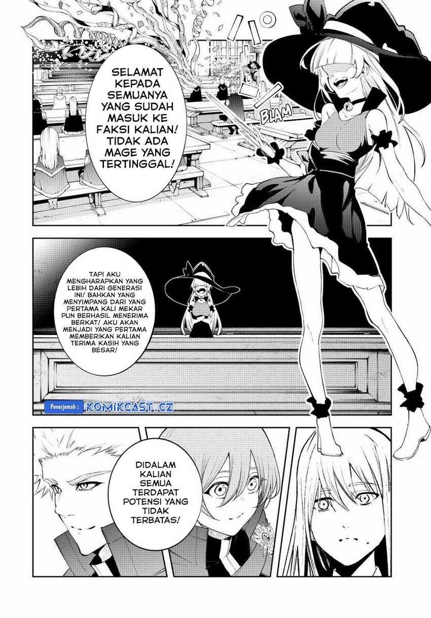 Tsue to Tsurugi no Wistoria Chapter 40 - halaman 29