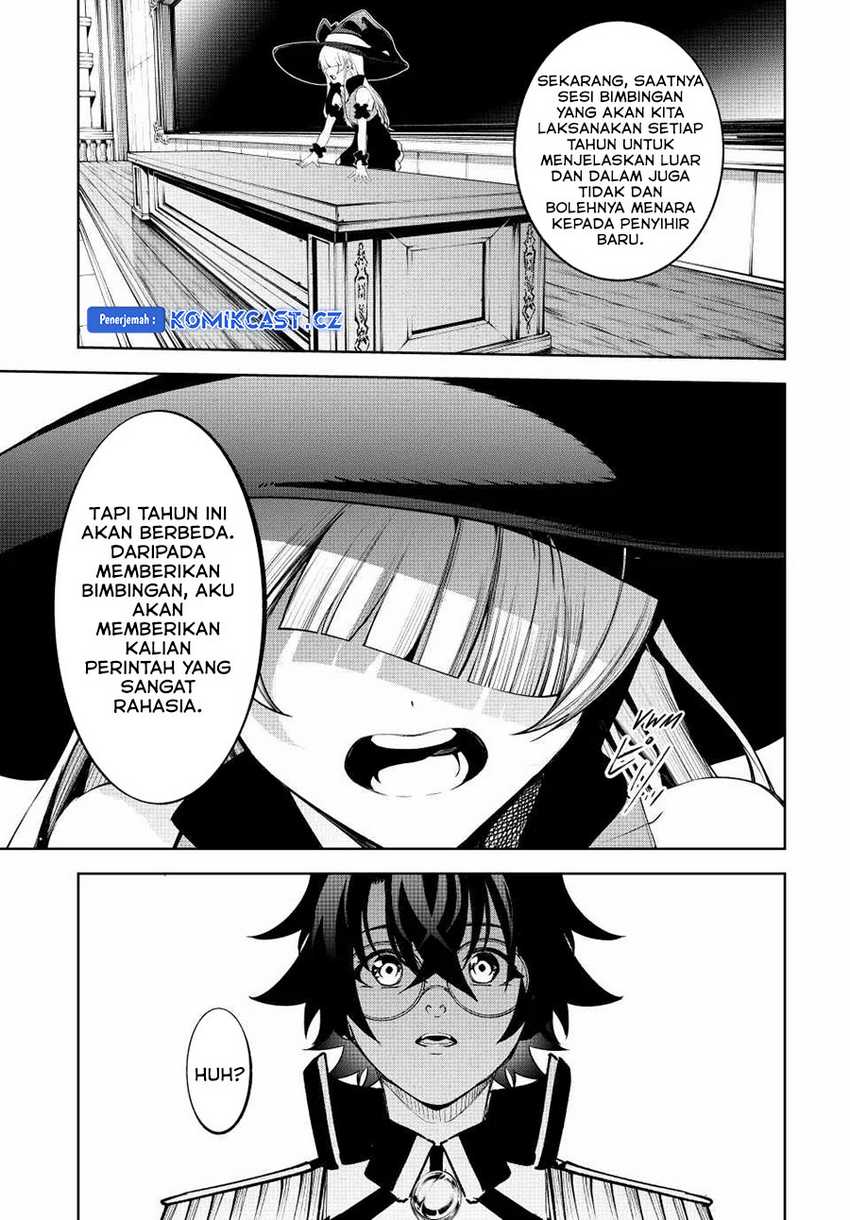 Tsue to Tsurugi no Wistoria Chapter 40 - halaman 30