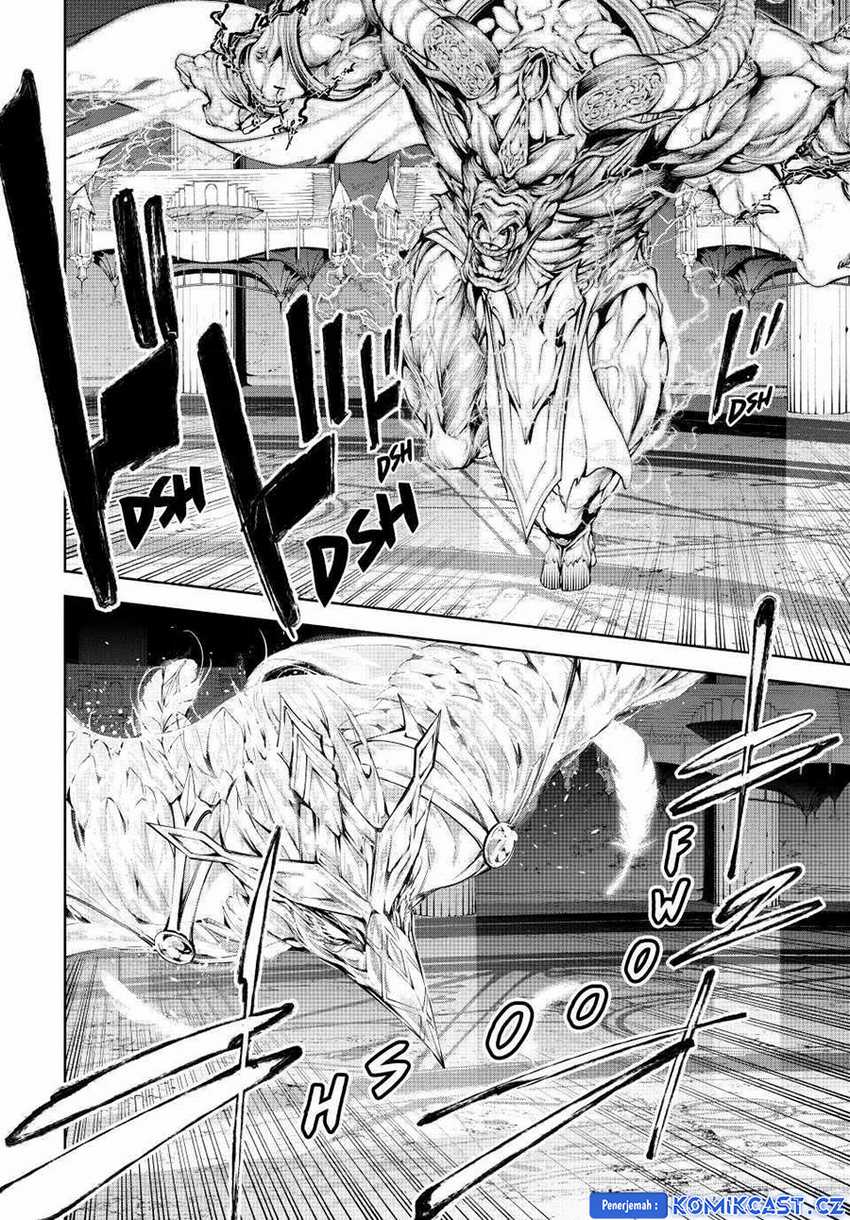 Tsue to Tsurugi no Wistoria Chapter 40 - halaman 4
