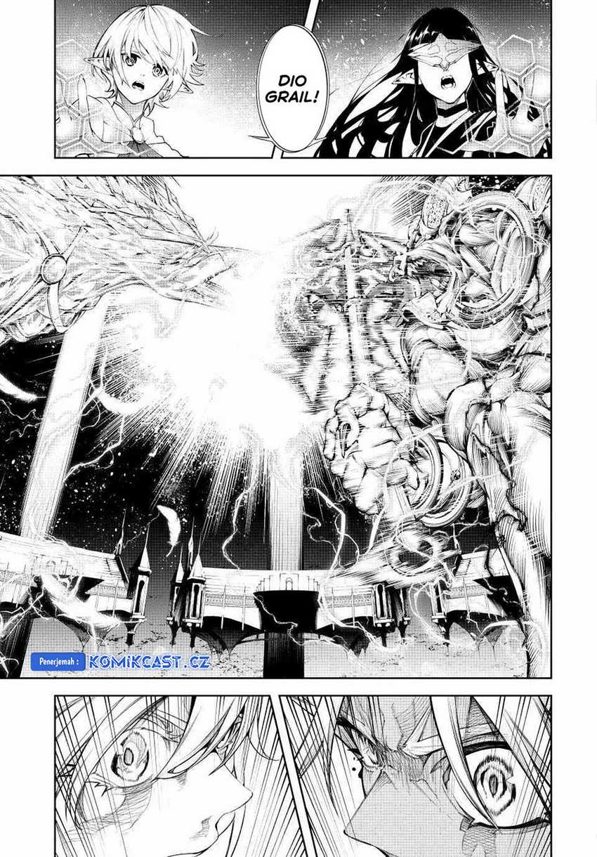 Tsue to Tsurugi no Wistoria Chapter 40 - halaman 5
