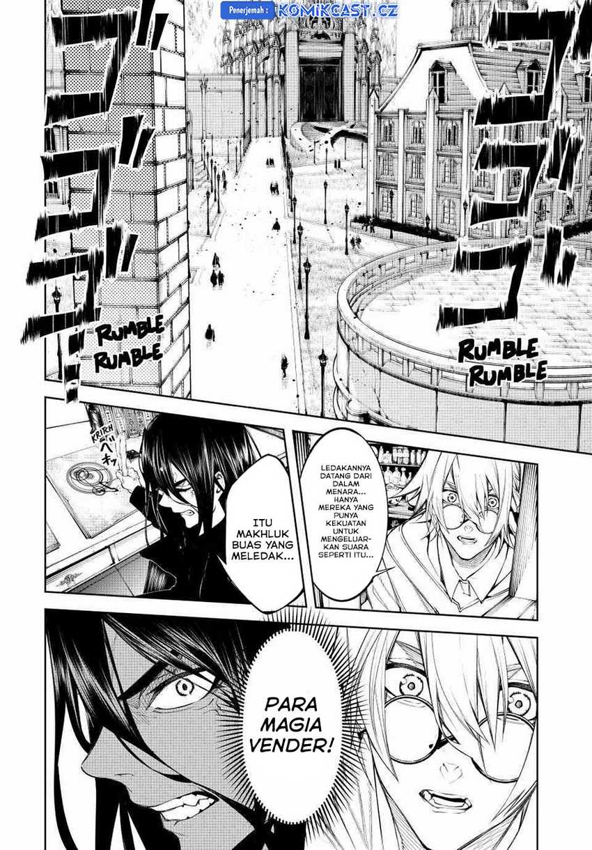 Tsue to Tsurugi no Wistoria Chapter 40 - halaman 6