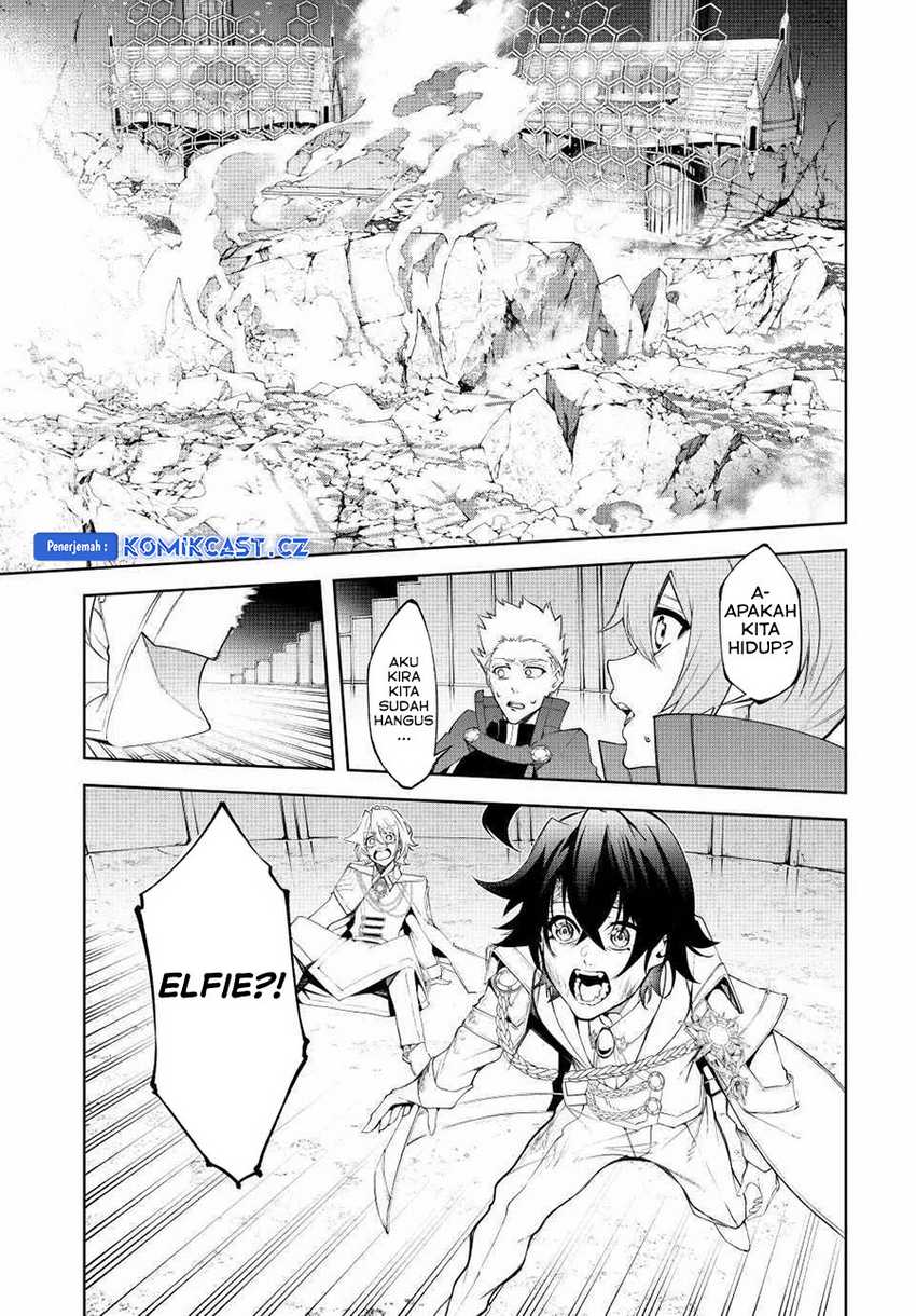 Tsue to Tsurugi no Wistoria Chapter 40 - halaman 7