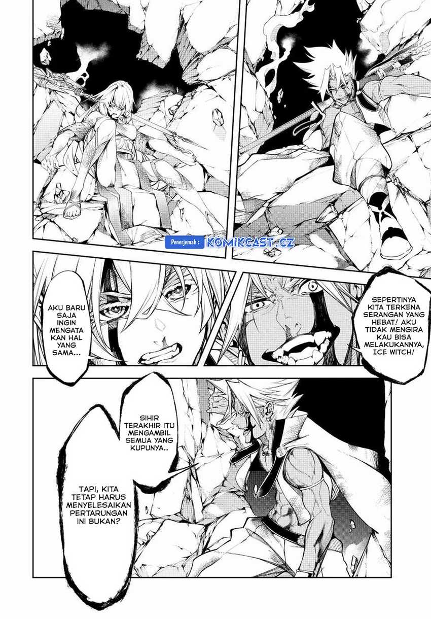 Tsue to Tsurugi no Wistoria Chapter 40 - halaman 8