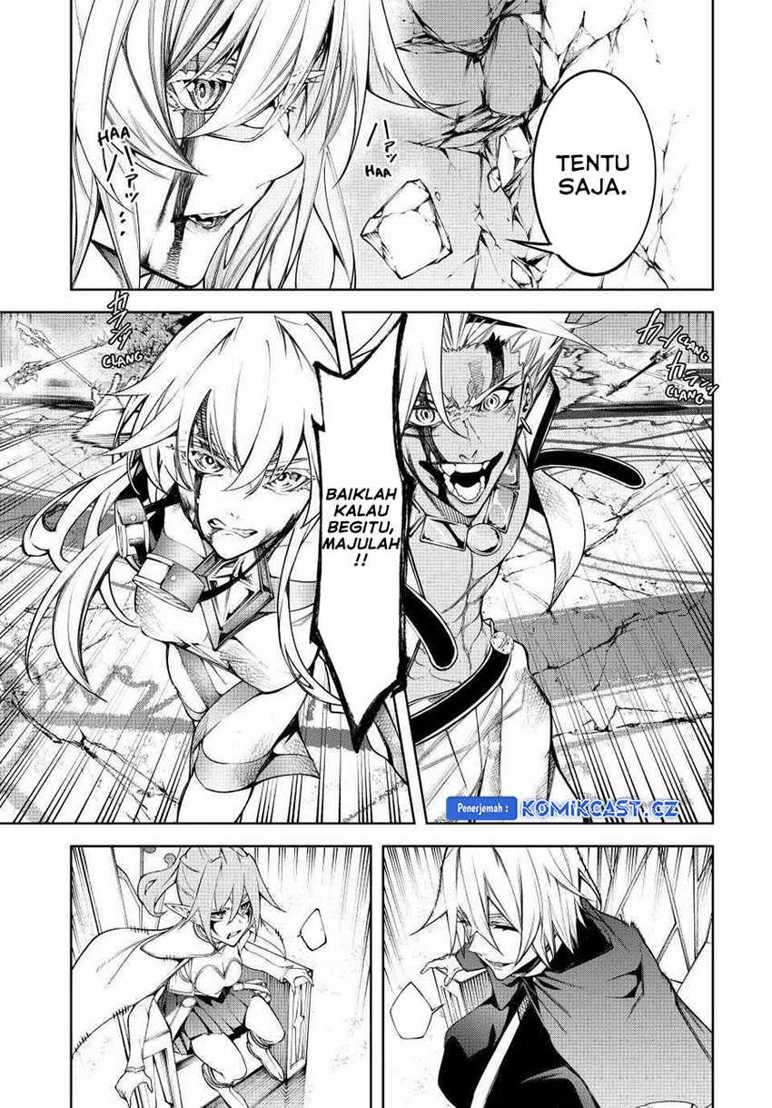 Tsue to Tsurugi no Wistoria Chapter 40 - halaman 9
