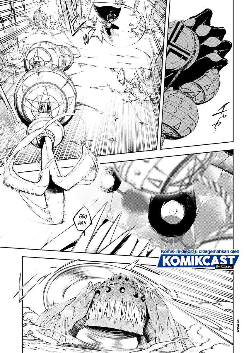 Tsue to Tsurugi no Wistoria Chapter 41 - halaman 10