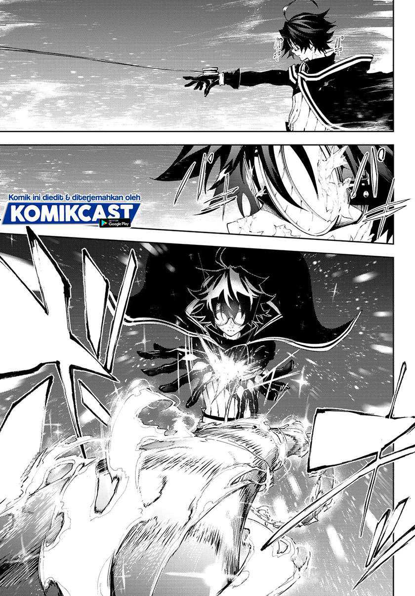 Tsue to Tsurugi no Wistoria Chapter 41 - halaman 12