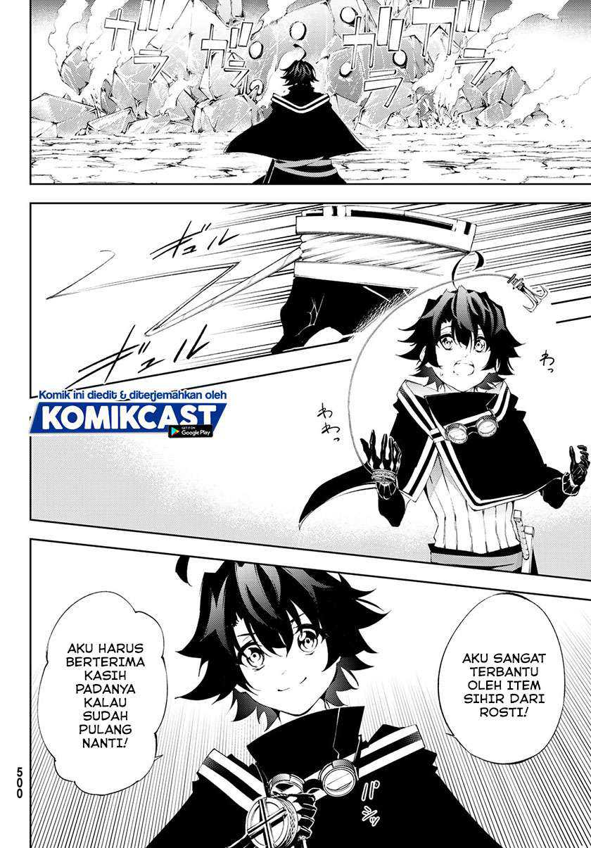 Tsue to Tsurugi no Wistoria Chapter 41 - halaman 15