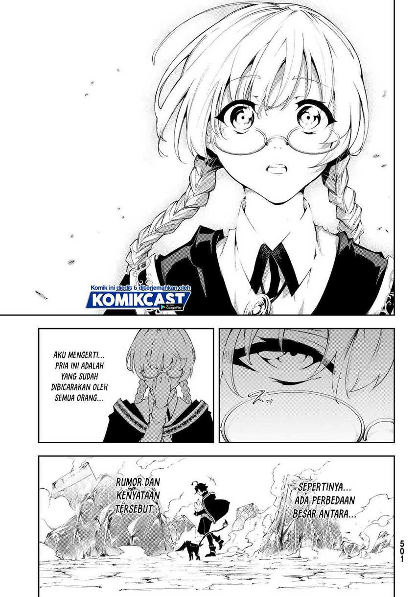 Tsue to Tsurugi no Wistoria Chapter 41 - halaman 16