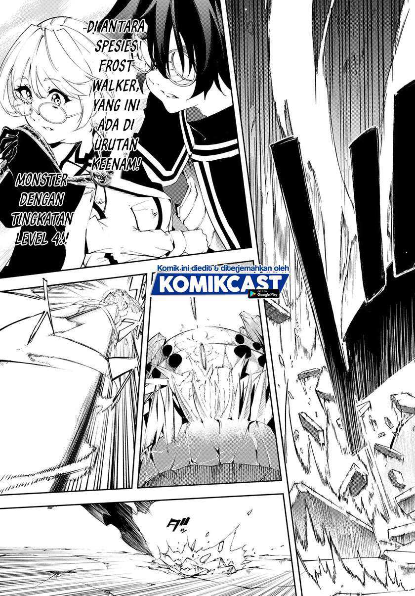 Tsue to Tsurugi no Wistoria Chapter 41 - halaman 4