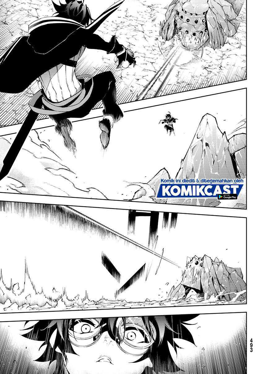 Tsue to Tsurugi no Wistoria Chapter 41 - halaman 8
