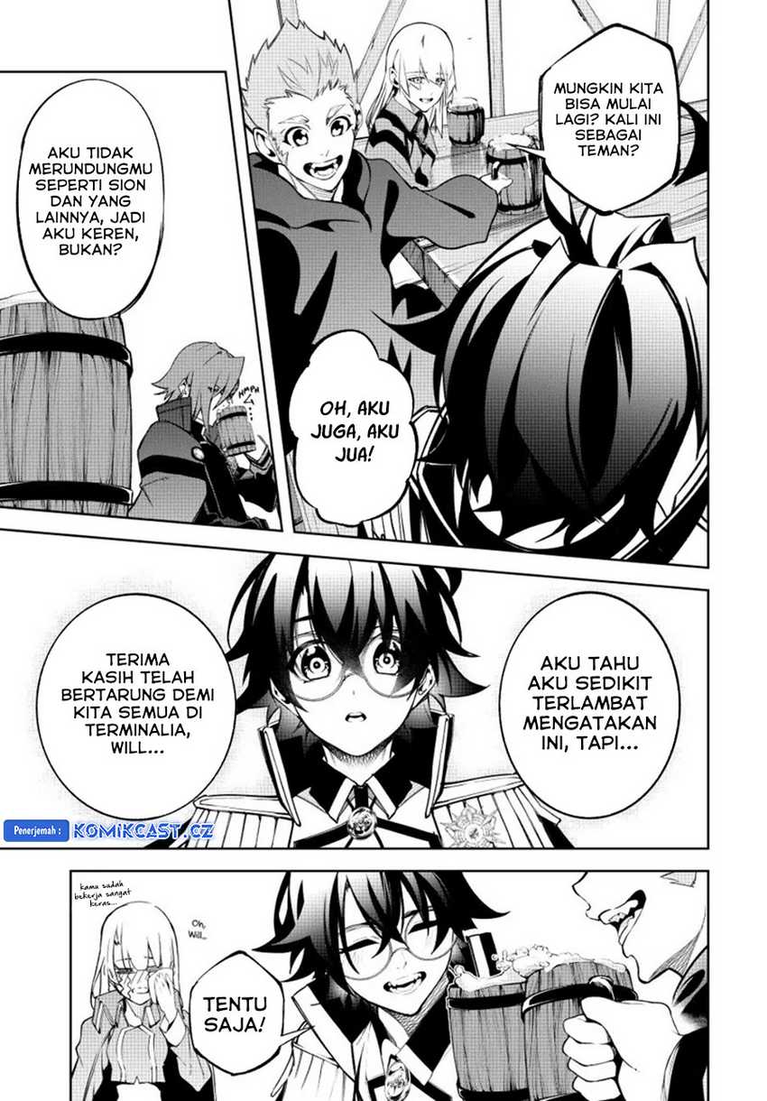 Tsue to Tsurugi no Wistoria Chapter 42 - halaman 20