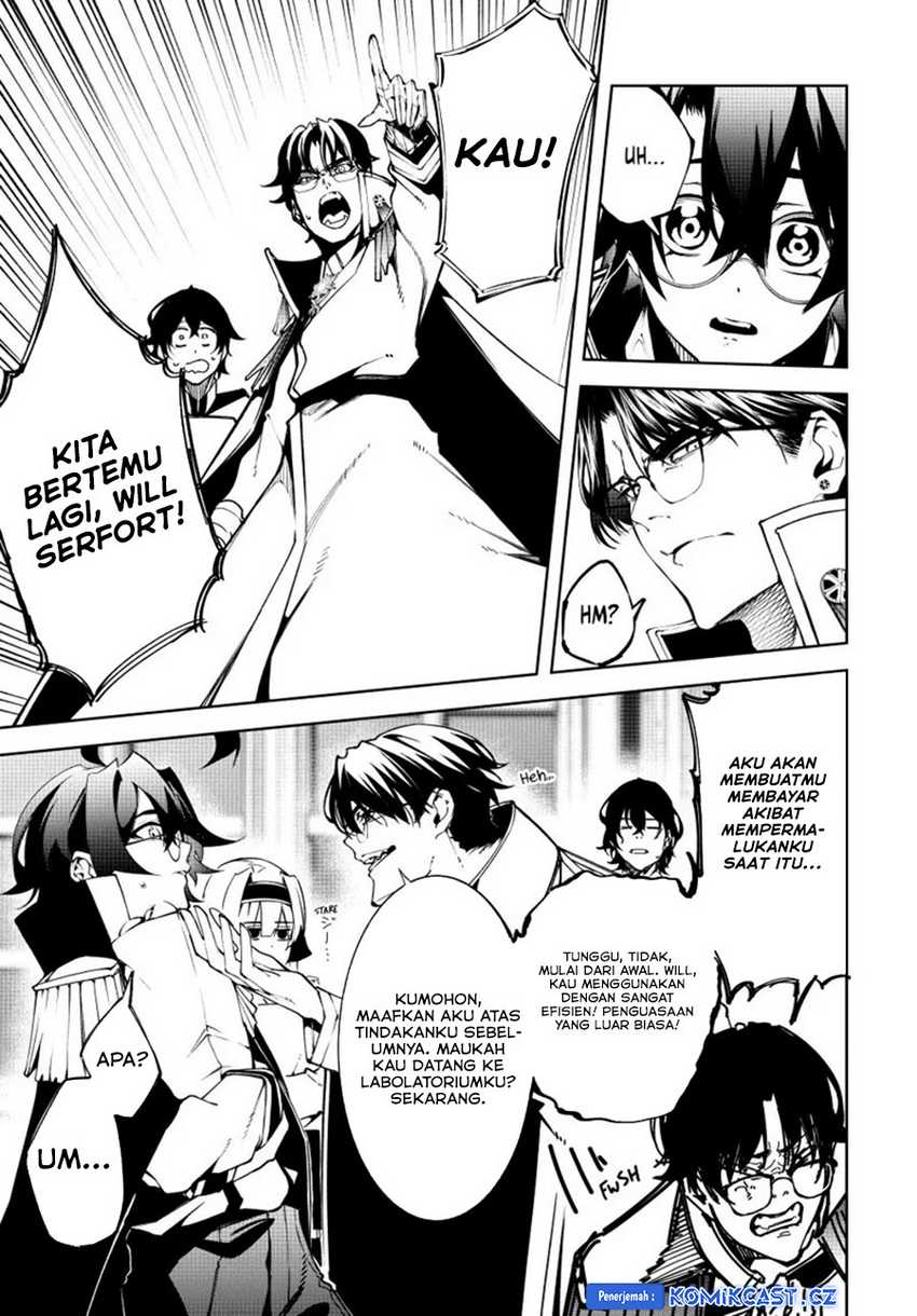 Tsue to Tsurugi no Wistoria Chapter 42 - halaman 9