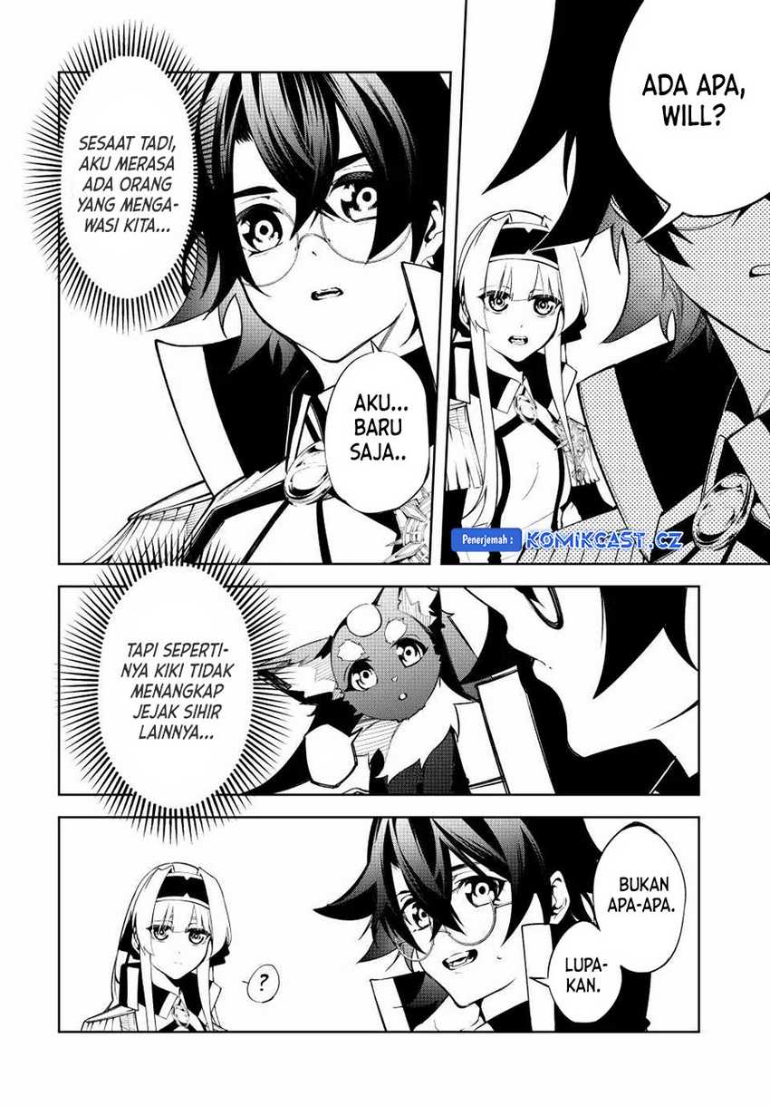 Tsue to Tsurugi no Wistoria Chapter 43 - halaman 19