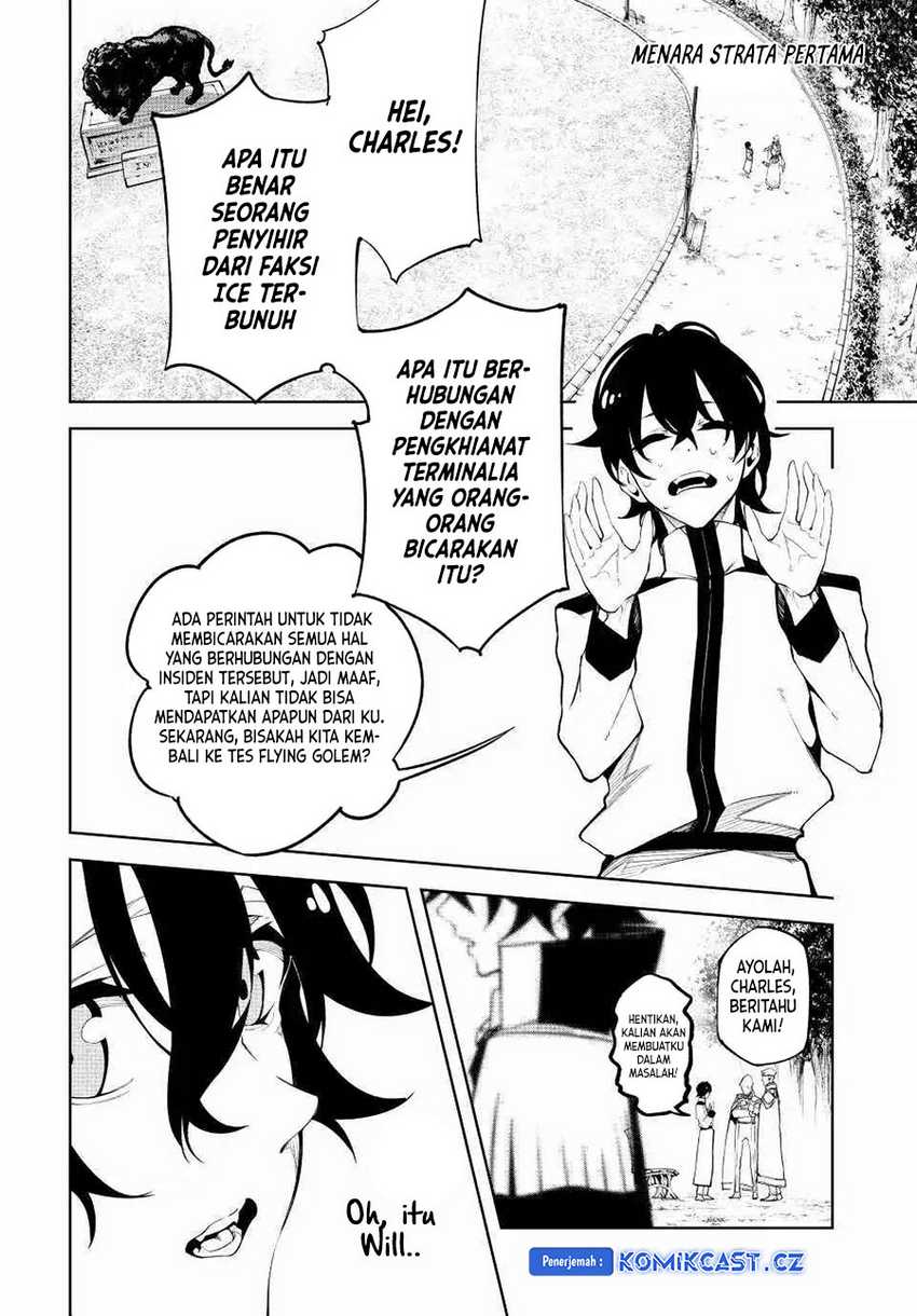 Tsue to Tsurugi no Wistoria Chapter 43 - halaman 21
