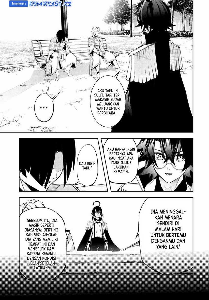 Tsue to Tsurugi no Wistoria Chapter 43 - halaman 22