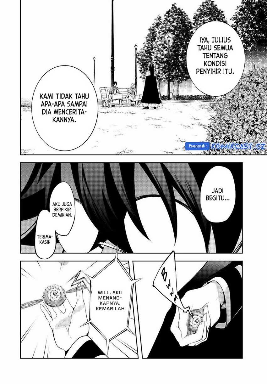 Tsue to Tsurugi no Wistoria Chapter 43 - halaman 25