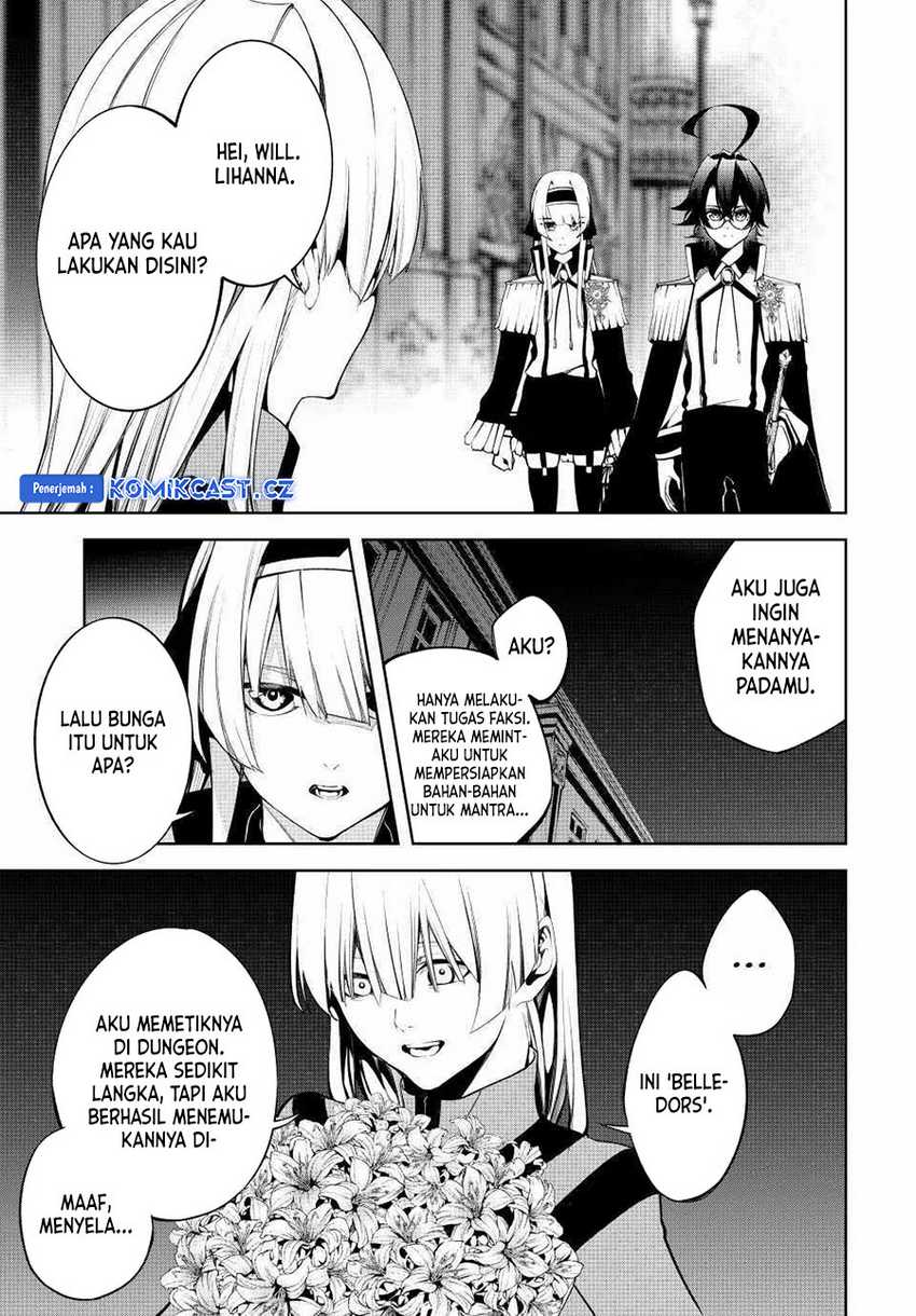 Tsue to Tsurugi no Wistoria Chapter 43 - halaman 28