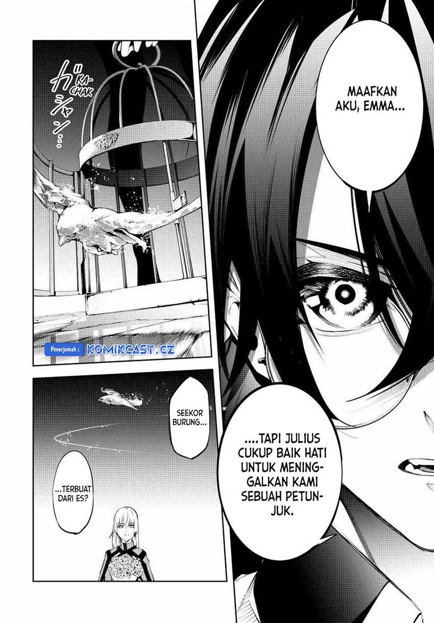 Tsue to Tsurugi no Wistoria Chapter 43 - halaman 31