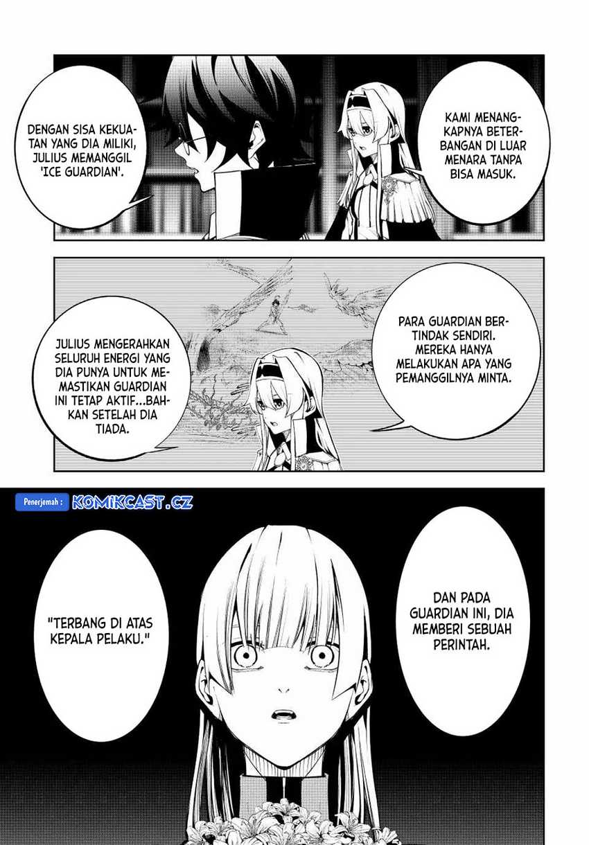 Tsue to Tsurugi no Wistoria Chapter 43 - halaman 32