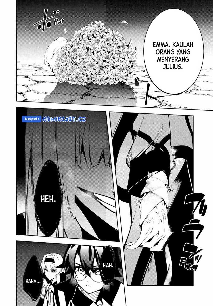 Tsue to Tsurugi no Wistoria Chapter 43 - halaman 33